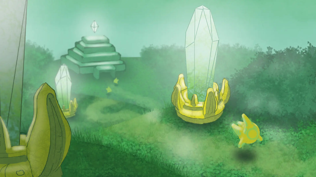 The Heart of the Cosmos: An Astral Seduction