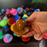 Tappo a ventosa per masturbatore in taglia Herculean per aperture più grandi di masturbatori fantasy