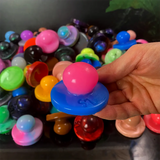 Tappo a ventosa in silicone Vacuum Masters per una trazione più profonda nei masturbatori compatibili