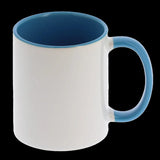 Blue mug