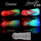 Gnome Volcano Pride fantasy masturbator handmade from body-safe silicone