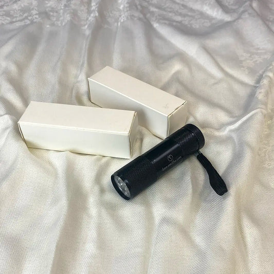 Glowkind UV Torch for glow-in-the-dark silicone toys by Love Smiths