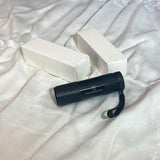 Compact hand-held UV light for UV reactive and phosphorescent silicone toys
