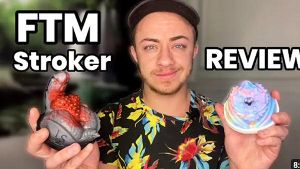 Reviewing 2 NEW FTM Strokers || LoveSmithsToys