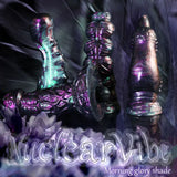 Love Smiths NuclearVibe hylsa med fantasy textur för external vibration lek