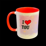 Funny romantic 330 ml mug for Valentine’s Day anniversary or couple gift