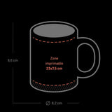 Size Guide of ove Smiths' Mug