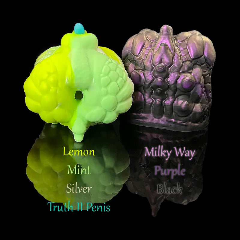 Dragon ass colour example 1