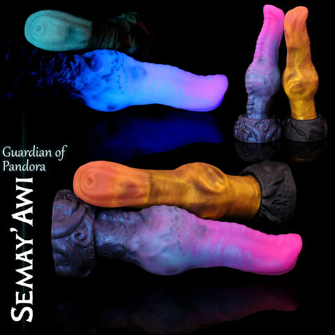 Banner foto av Semayawi dildo från Love Smiths