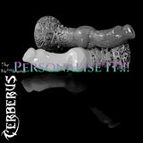 Personalise the Cerberus HellHound fantasy silicone dildo with custom colours and made-to-order monster toy design
