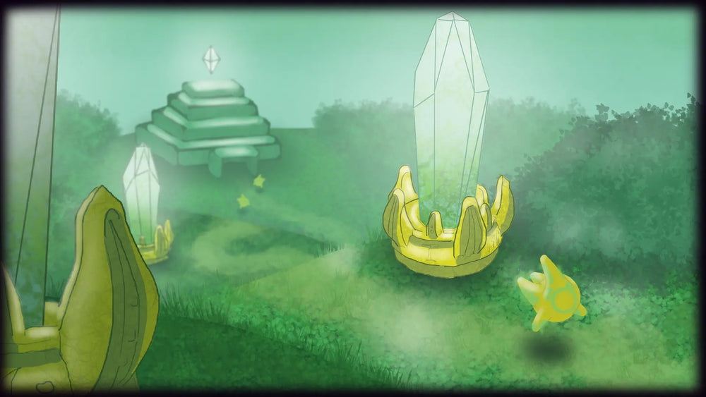 🛸 The Psionic Monolith fantasy artwork