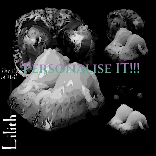 Personalise the Lilith Universal Masturbator for Boobjob with custom colours and made-to-order silicone design