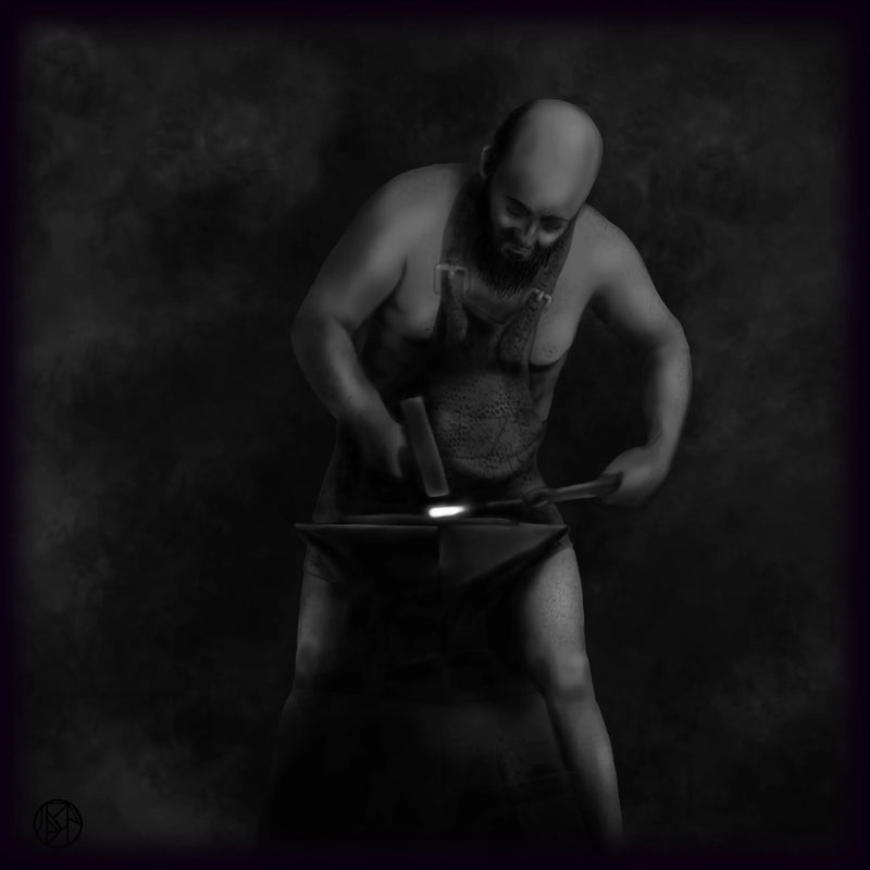Dwarf creature artwork 1