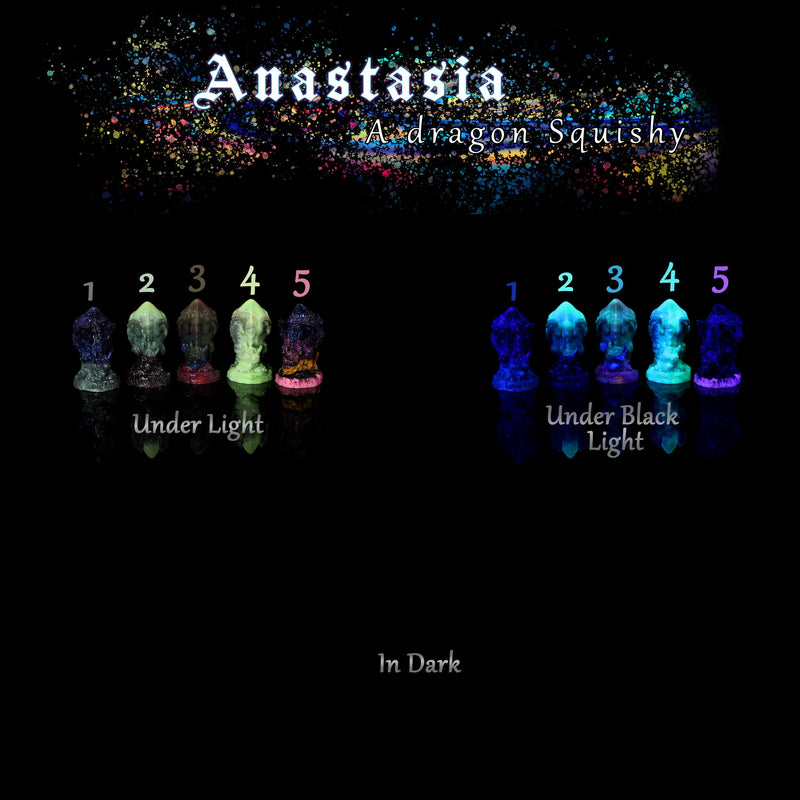FLOP: Eingestellt: Fantasy-Antistressbälle: Squishy Anastasia