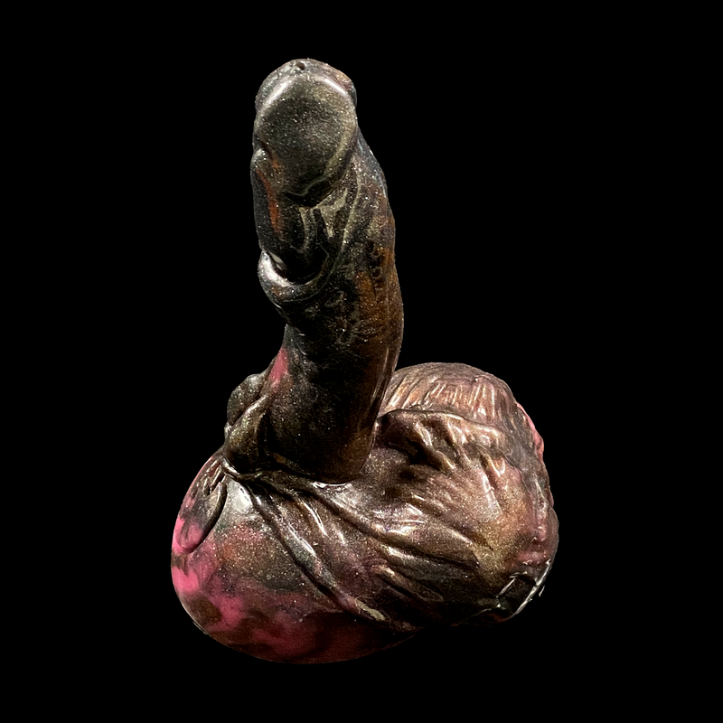 Discontinued old-model: hard Goblin Dildo suction-cup