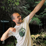 The Balance Dragon Yin Yang T-shirt by Love Smiths