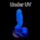 FLOP : ancien modèle arrêté, dildo Goblin ferme avec ventouse - product media 3