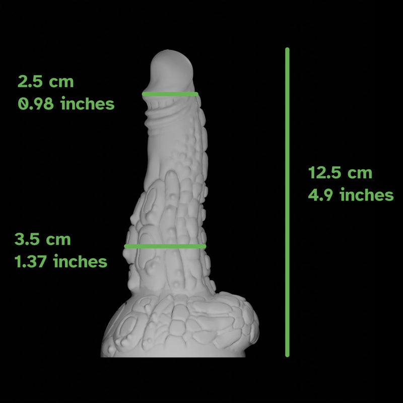 Medium-hardness Troll NuclearVibe (Vibrator Sleeves + Vibrator)