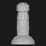 Cute Gnome o średniej twardości z płaską podstawą - product media 3