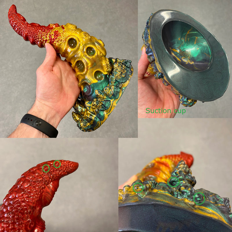 FLOP - Huge Kanaloa - Suction cup
