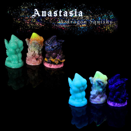 FLOP: Eingestellt: Fantasy-Antistressbälle: Squishy Anastasia