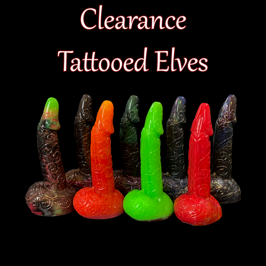 Abverkauf: Mittlere Tattooed Elves