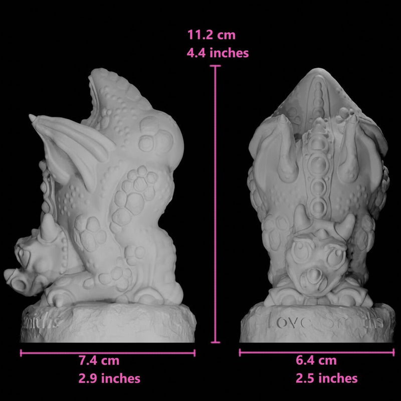 Wycofane z oferty: piłeczki antystresowe fantasy: Dark-Metal Squishy Anastasia