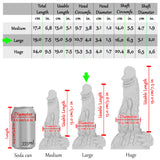 Hard Herculean Troll with Suction Cup - product media 2