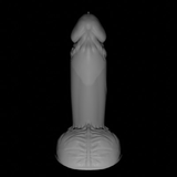 Discontinued old-model: hard Human Dildo suction-cup - product media 4