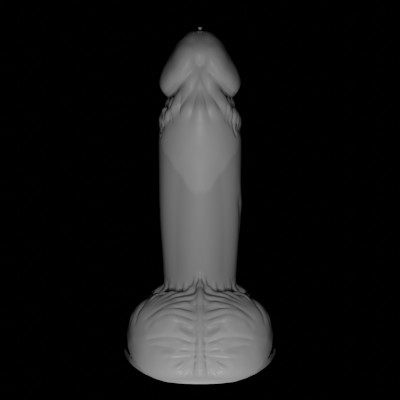Discontinued old-model: hard Human Dildo suction-cup