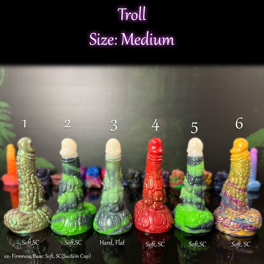 Clearance - Medium Troll