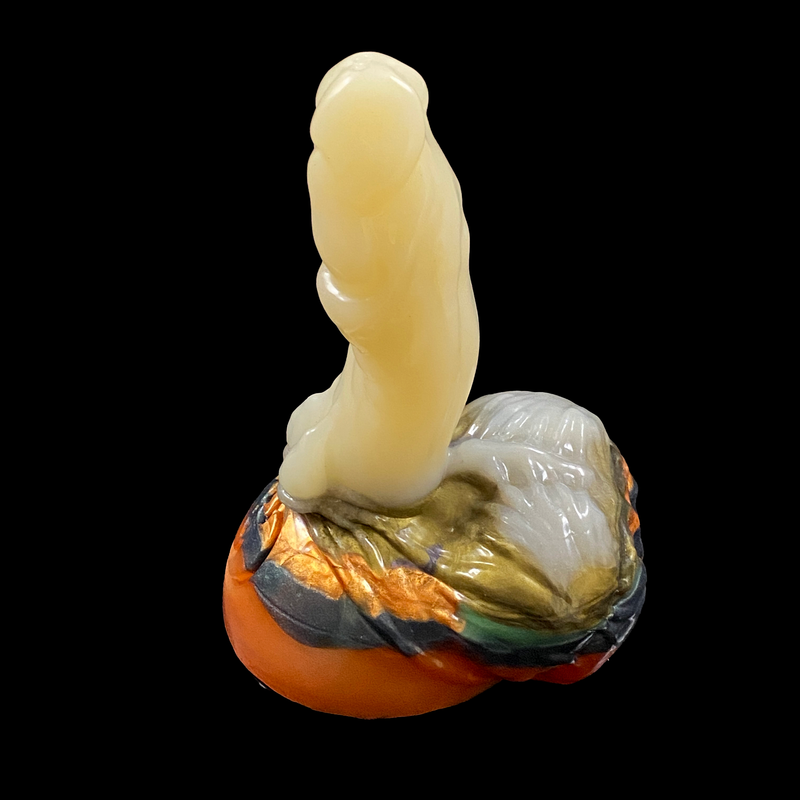 FLOP : ancien modèle arrêté, dildo Goblin ferme avec ventouse