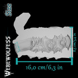 FLOP - Werewolfess masturbator - product media 10