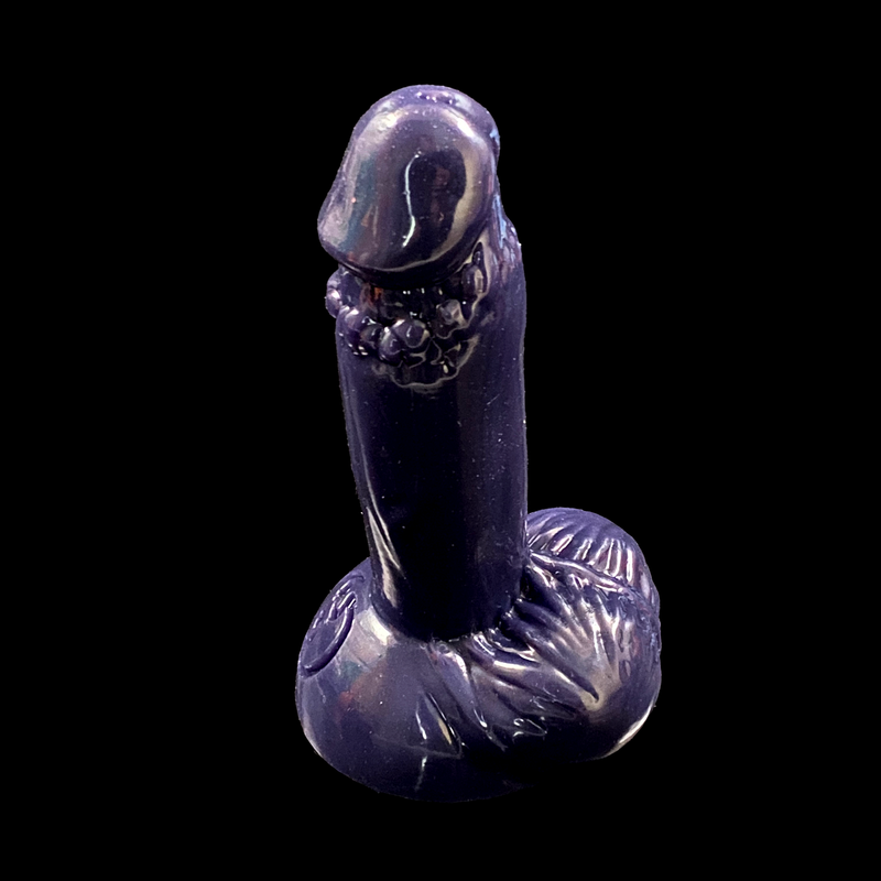 Discontinued old-model: medium Human Dildo suction-cup