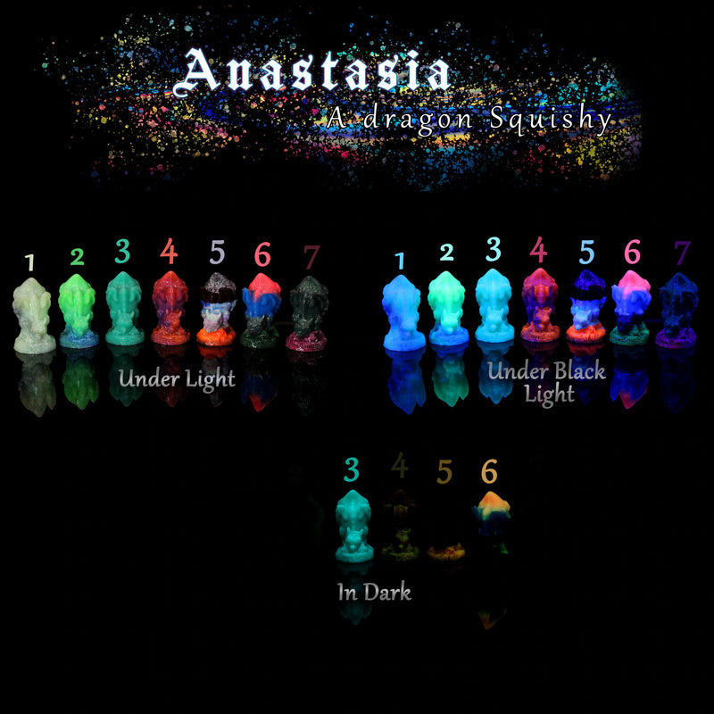 FLOP: Eingestellt: Fantasy-Antistressbälle: Squishy Anastasia