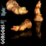 Gorgons Stheno’s Tail silikonowe dildo fantasy w Epic brown, złoty i bronze marmurkowy kolor