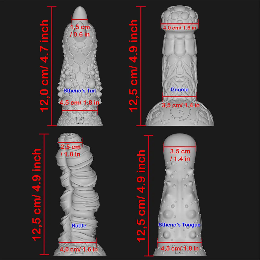 Custom NuclearVibe Sleeves size guide