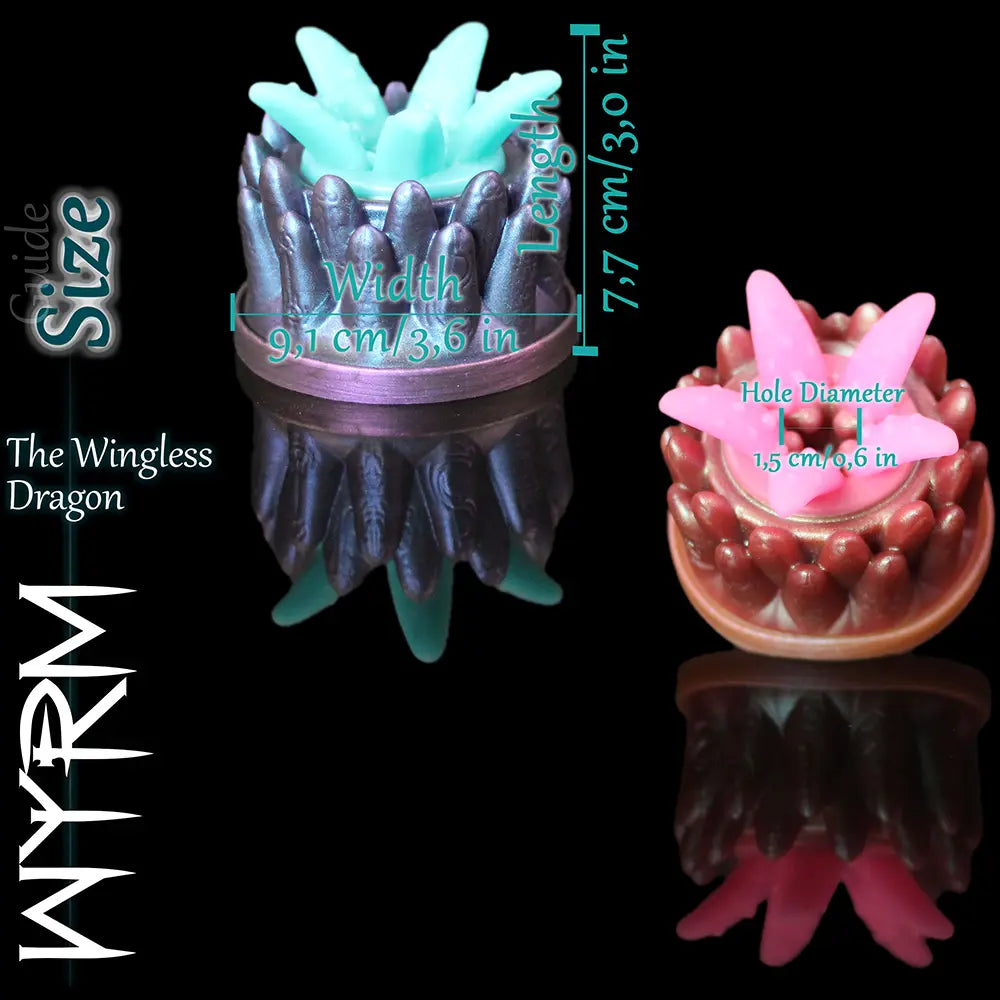 Custom Wyrm size guide
