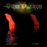 Ogredragon Halloween fantasy dildo in glow-in-the-dark silicone