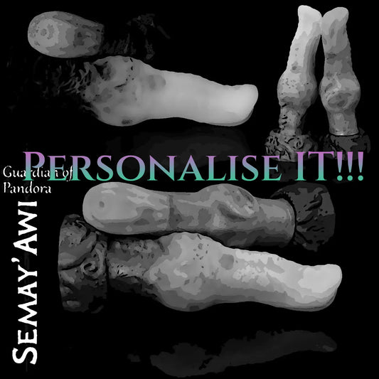 Banner photo of personalised Semayawi dildo from Love Smiths