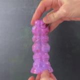 Twardy Rattle z płaską podstawą - product media 1