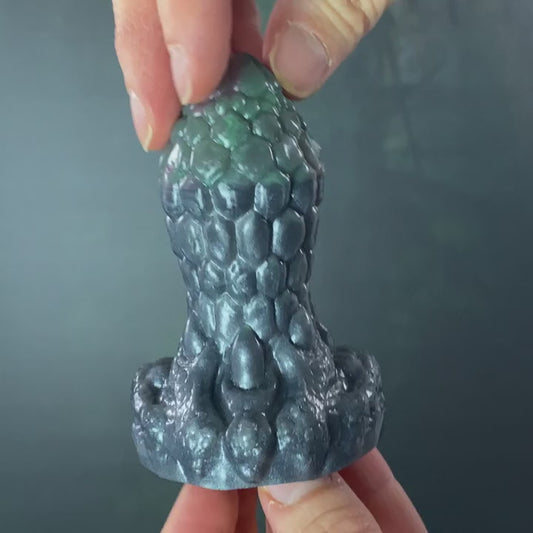 Soft Herculean Fantasy Dragoness Eggs