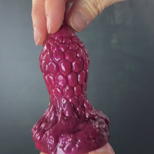 Soft Herculean Fantasy Dragoness Eggs