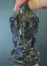Wycofane z oferty: piłeczki antystresowe fantasy: Dark-Metal Squishy Anastasia - product media 1