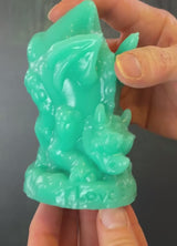 Eingestellt: Fantasy-Antistressbälle: cyanfarbene Squishy Anastasia - product media 1