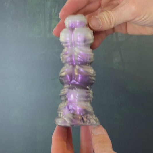 Rattle: NuclearVibe (fundas para vibrador + vibrador)