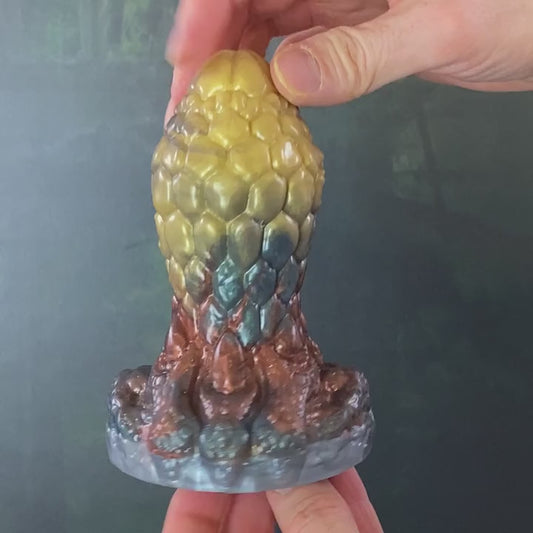 Medium-hardness Mammoth Fantasy Dragoness Eggs
