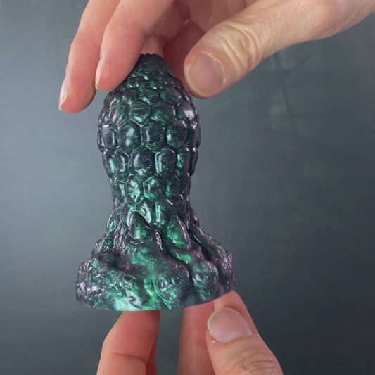Soft Herculean Fantasy Dragoness Eggs