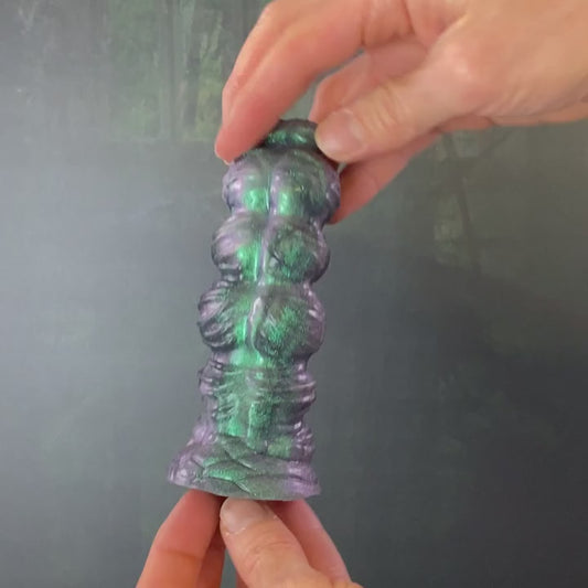 Rattle: NuclearVibe (fundas para vibrador + vibrador)