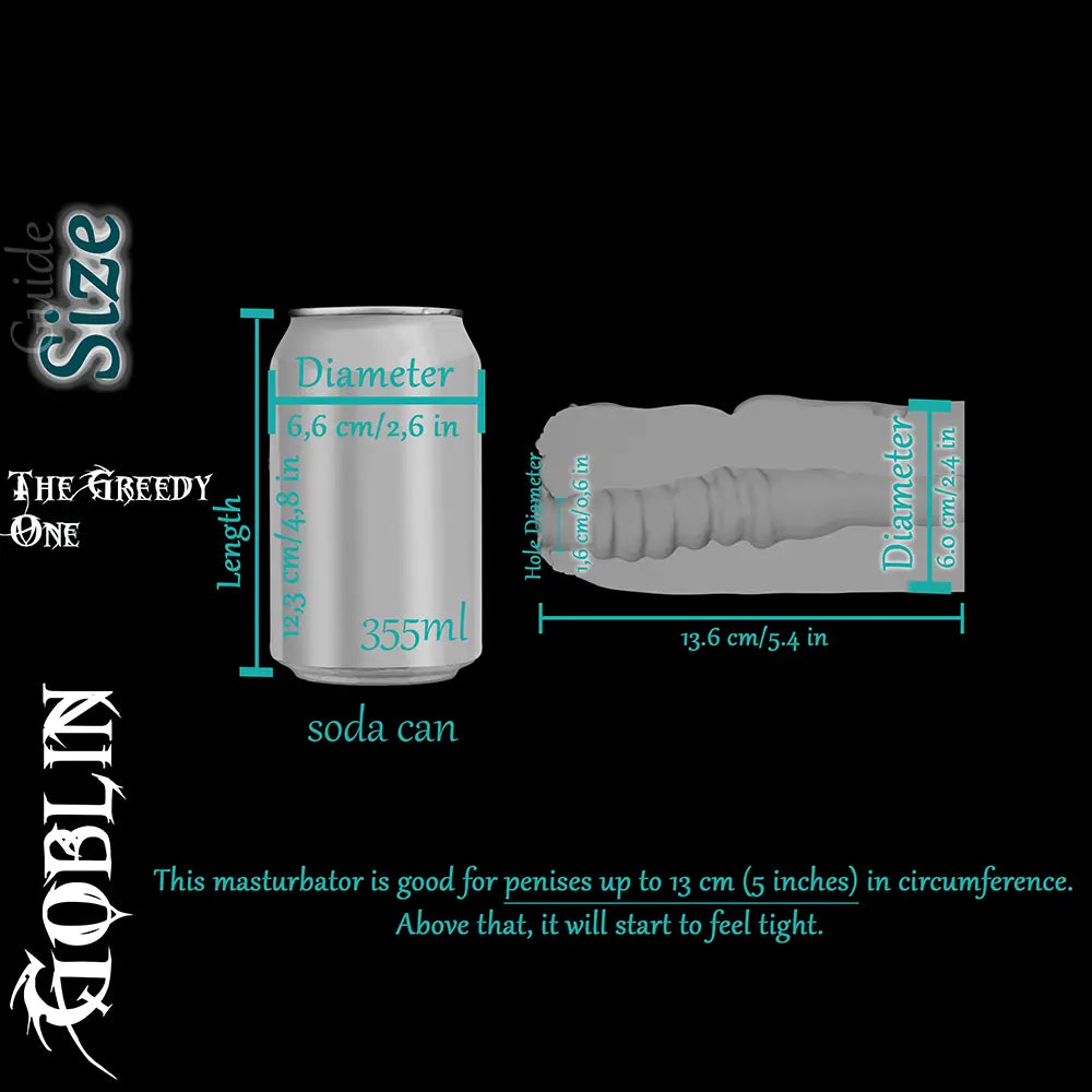 Goblin Queen size guide